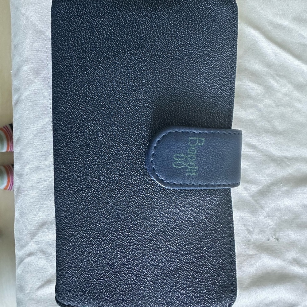 Women's Navy Baggit Wallet